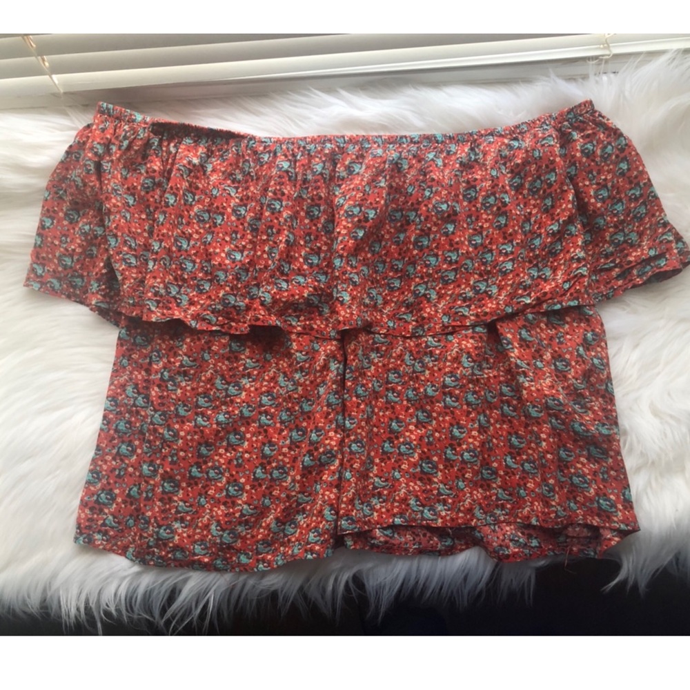 Minkpink off the shoulder Top Sz M - Picture 3 of 3